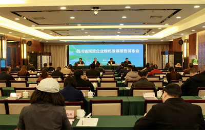 《四川省民營(yíng)企業(yè)綠色發(fā)展報(bào)告》首次發(fā)布 住宿業(yè)轉(zhuǎn)型路上的新拐點(diǎn)